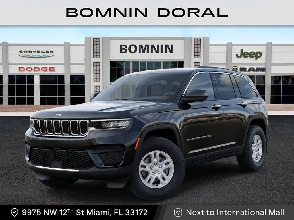 New 2025 Jeep Grand Cherokee LAREDO 4X2 Sport Utility