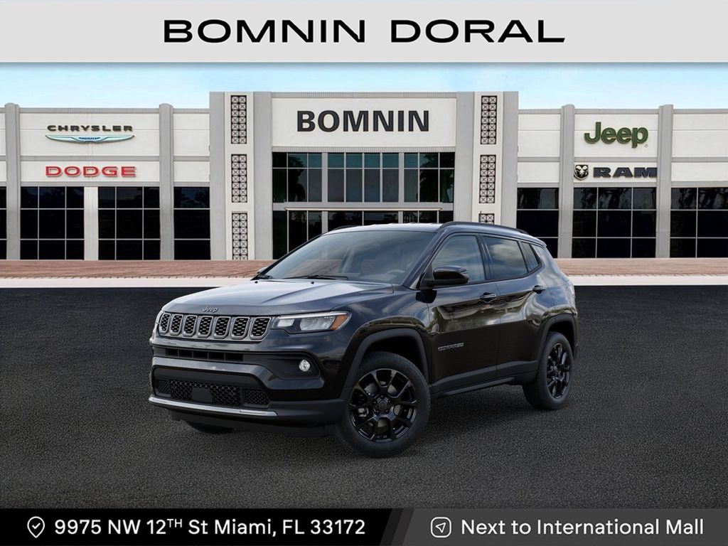2026 Jeep Compass Altitude's photo