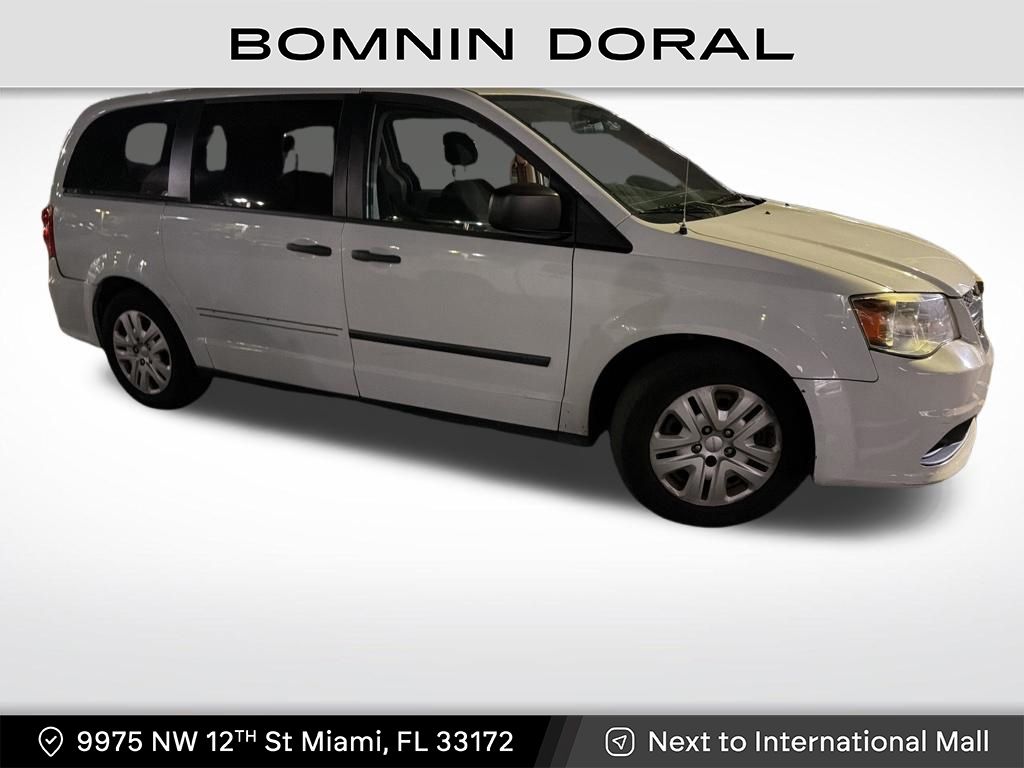 2016 Dodge Grand Caravan American Value Package's photo