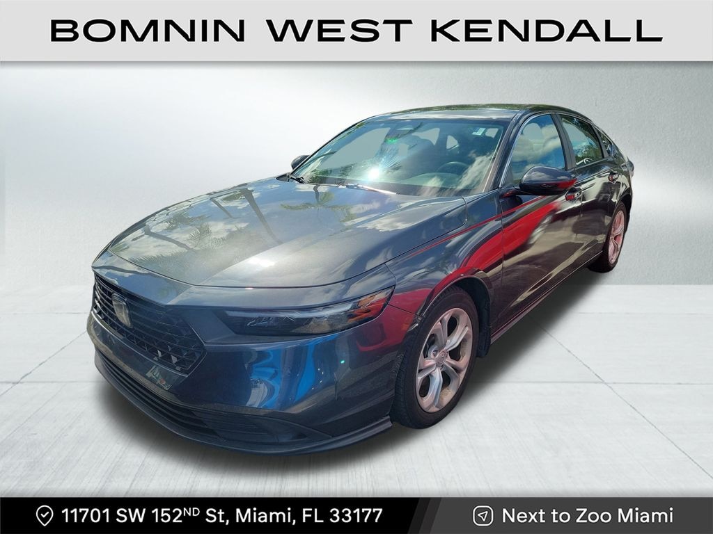 Used 2024 Honda Accord LX Sedan