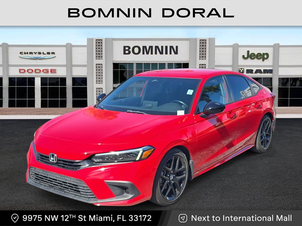 2024 Honda Civic Sport's photo