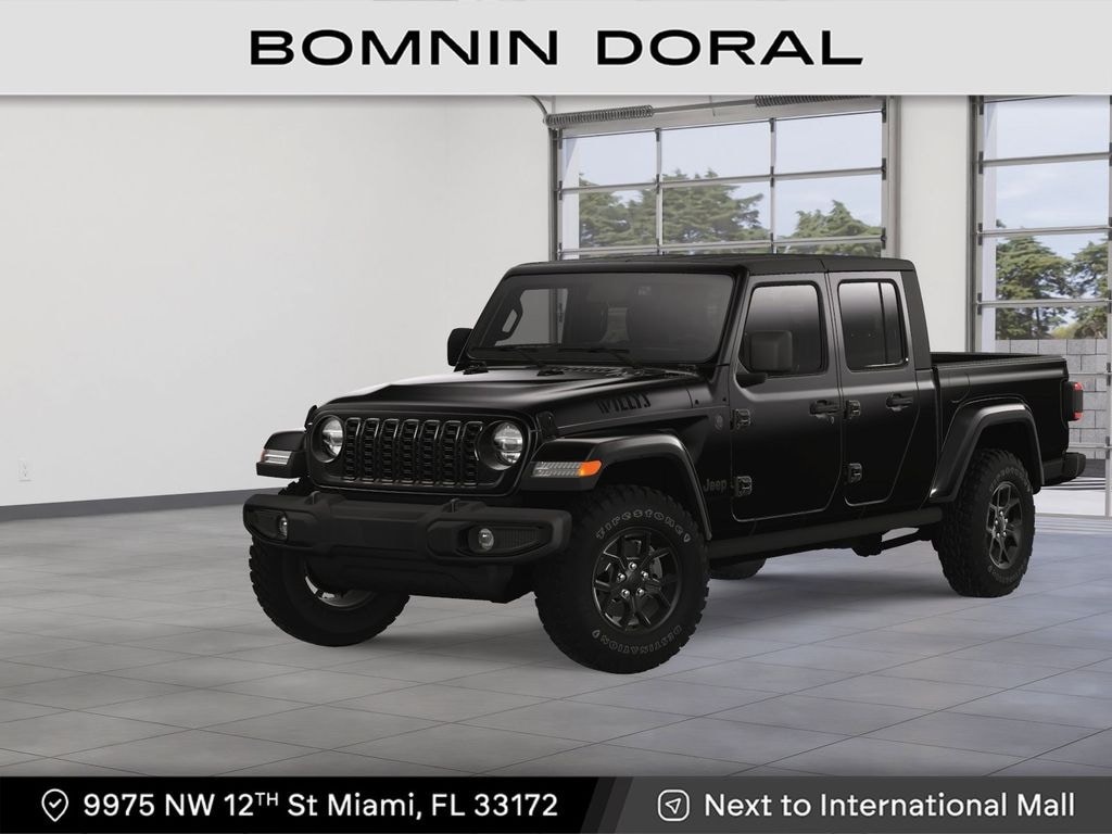 New 2025 Jeep Gladiator Willys Pickup
