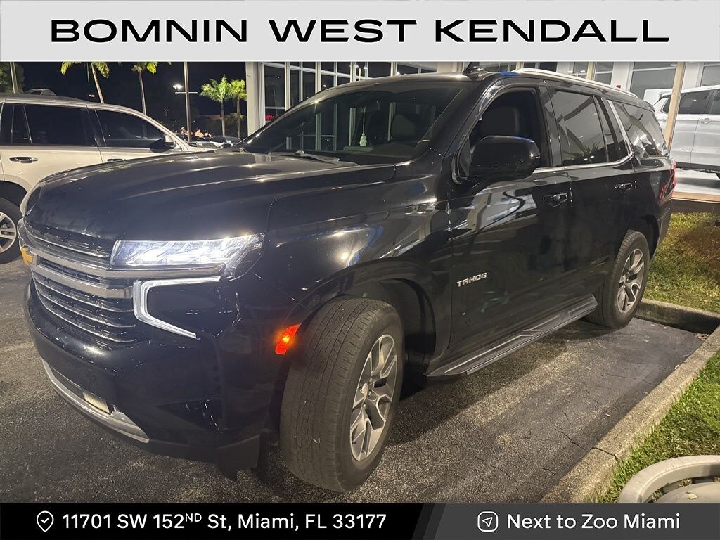 Used 2022 Chevrolet Tahoe LT SUV