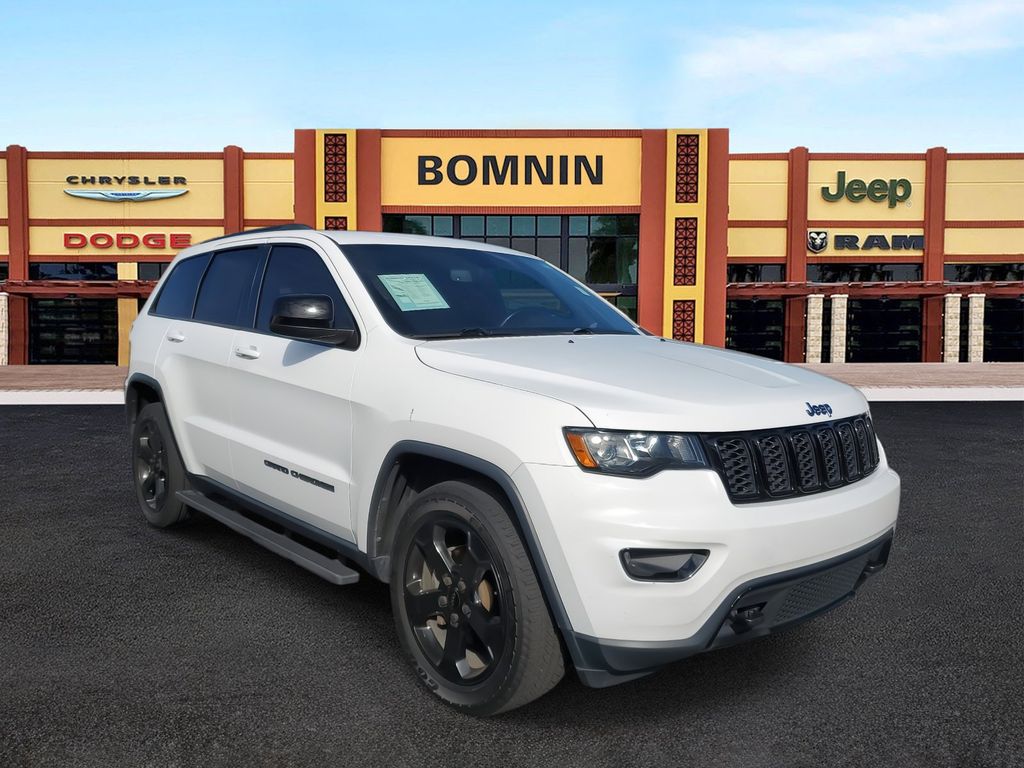 2019 Jeep Grand Cherokee Upland photo 2