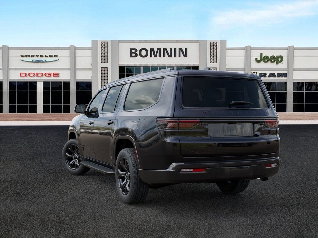 New 2025 Jeep Wagoneer L Series II Sport Utility