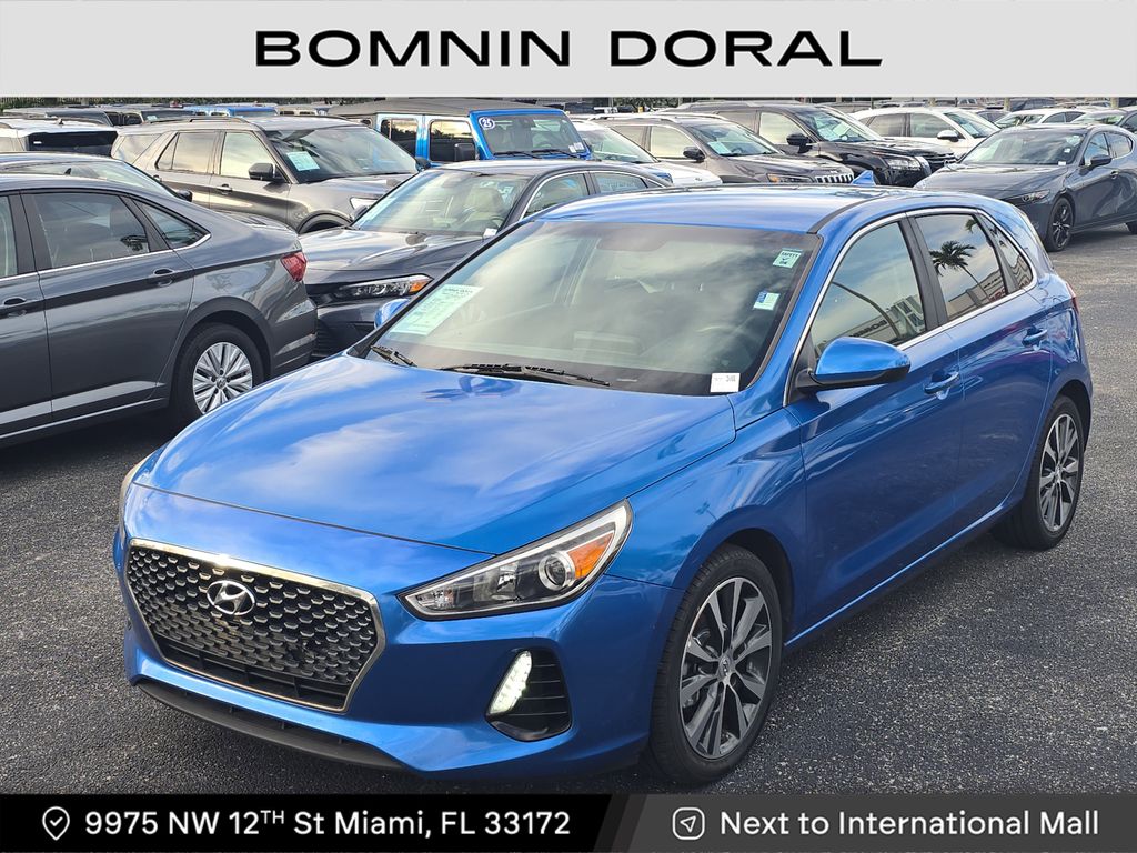 2018 Hyundai Elantra GT GT