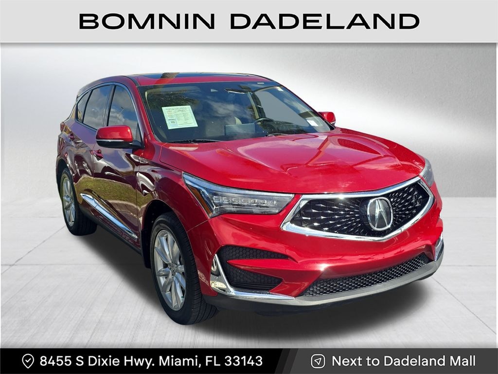 Used 2021 Acura RDX Base SUV