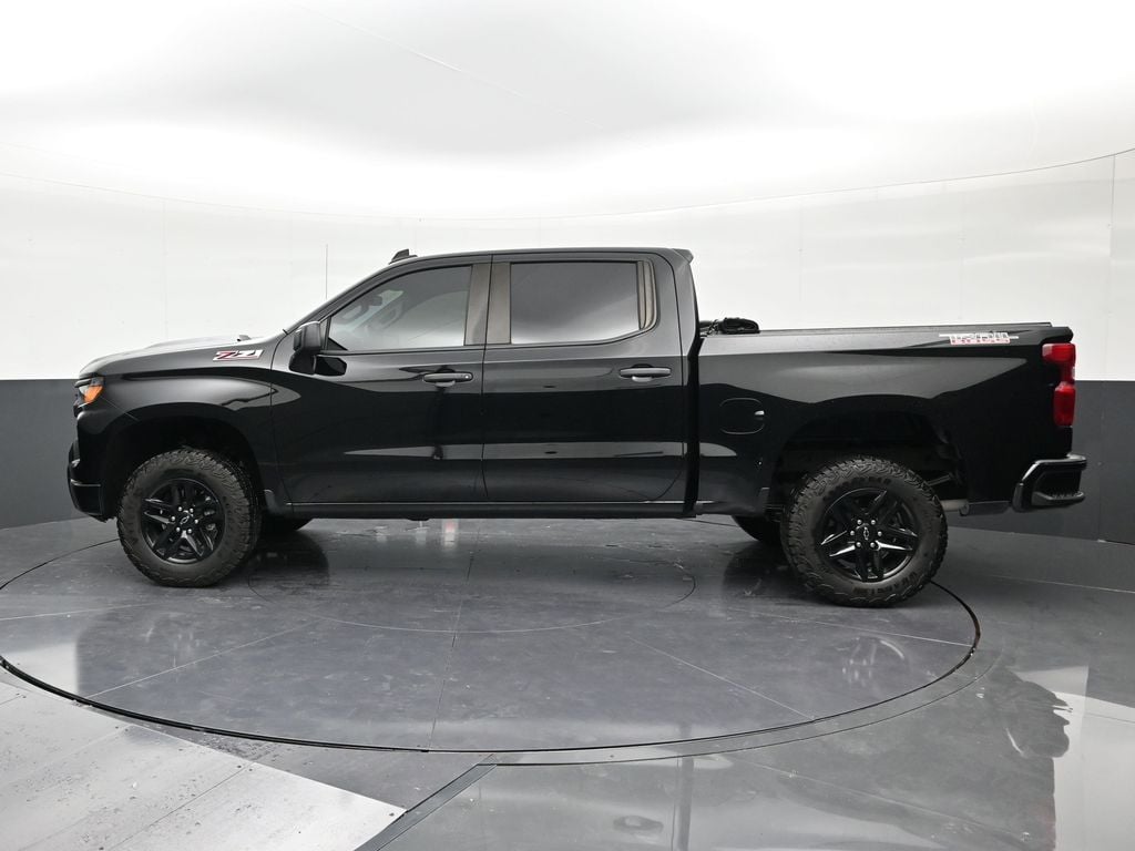 Used 2024 Chevrolet Silverado 1500 Custom Trail Boss Truck