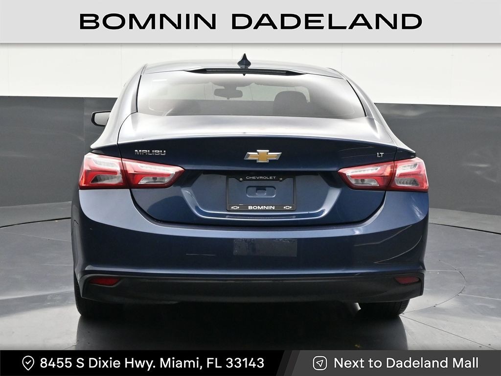 Used 2019 Chevrolet Malibu LT Sedan