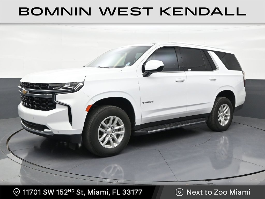 2024 Chevrolet Tahoe
