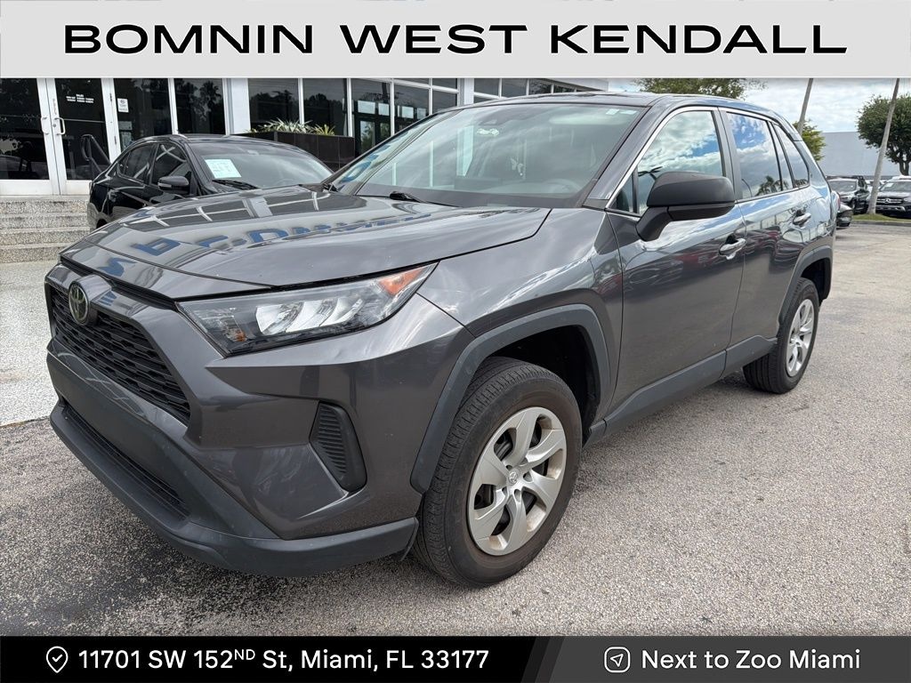 Used 2022 Toyota RAV4 LE SUV