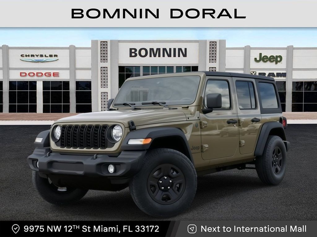 New 2026 Jeep Wrangler 4-DOOR SPORT Sport Utility