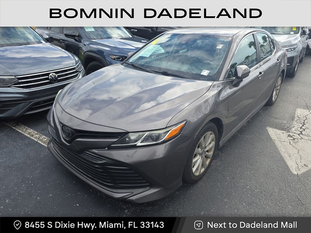Used 2020 Toyota Camry LE Sedan
