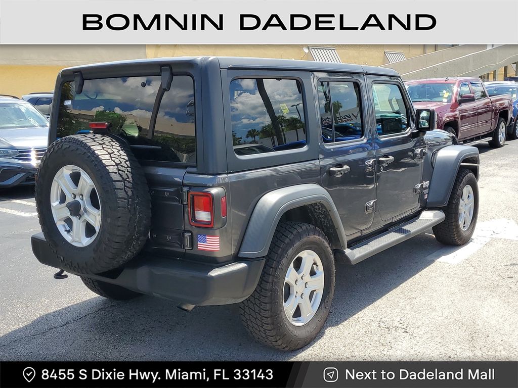 2019 Jeep Wrangler Unlimited Sport S photo 4