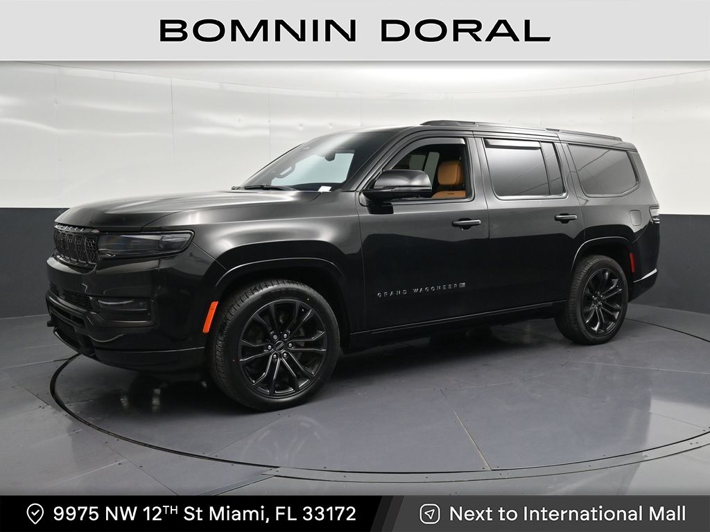 2024 Jeep Grand Wagoneer Series III Obsidian 4WD's photo