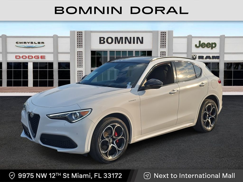 Used 2023 Alfa Romeo Stelvio Veloce SUV