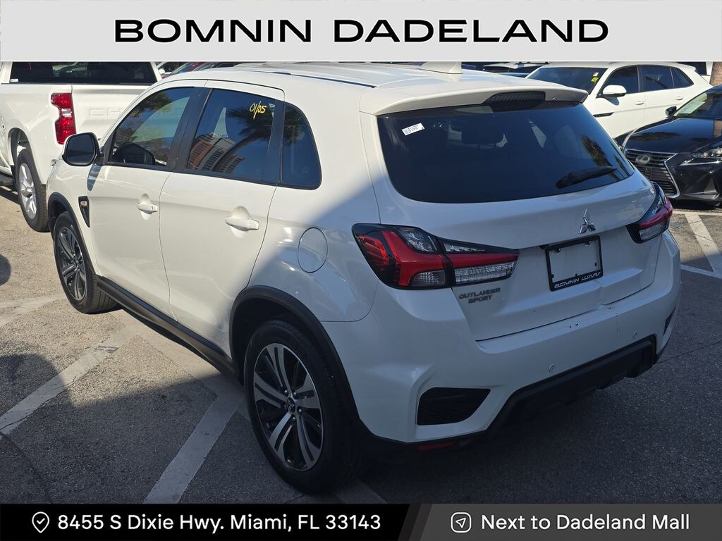 Used 2021 Mitsubishi Outlander Sport 2.0 ES SUV