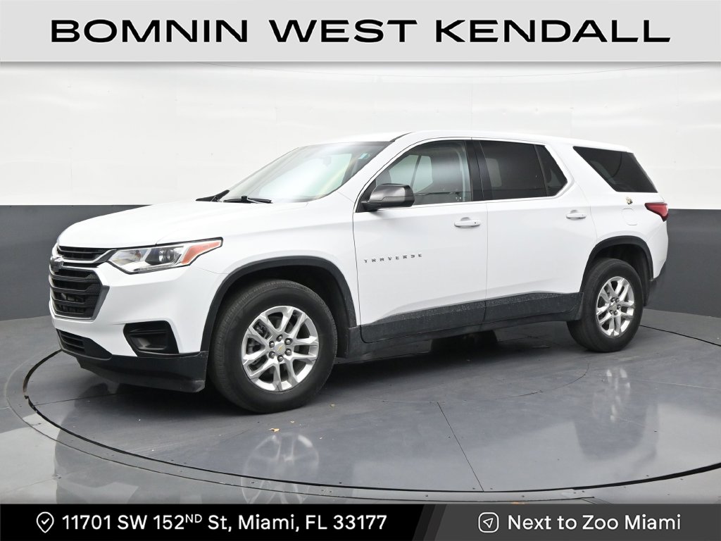 2021 Chevrolet Traverse