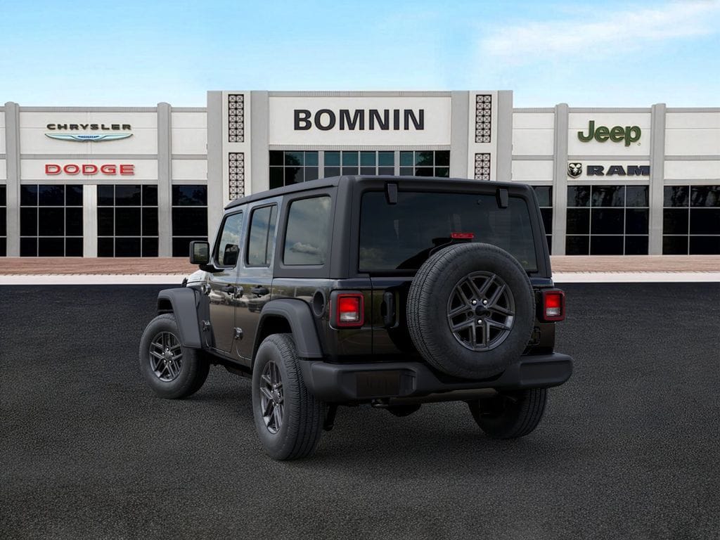 New 2025 Jeep Wrangler Sport S Sport Utility