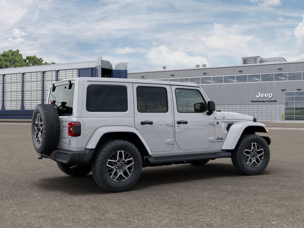 New 2026 Jeep Wrangler Sahara Sport Utility