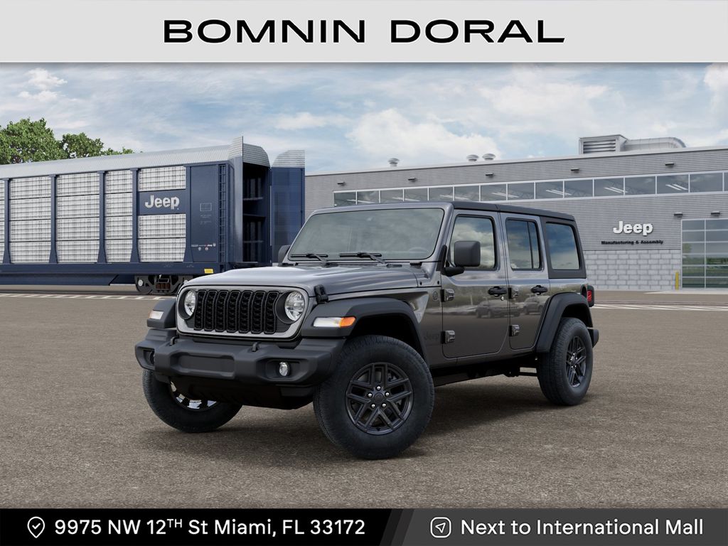 2026 Jeep Wrangler Sport's photo