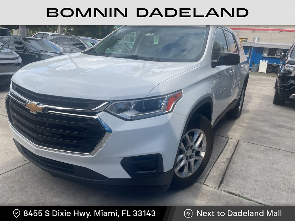Used 2019 Chevrolet Traverse LS SUV