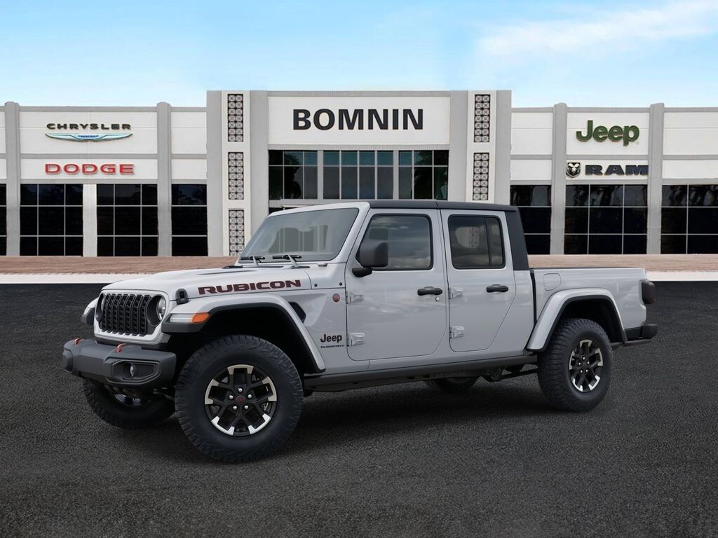 New 2026 Jeep Gladiator Rubicon Pickup