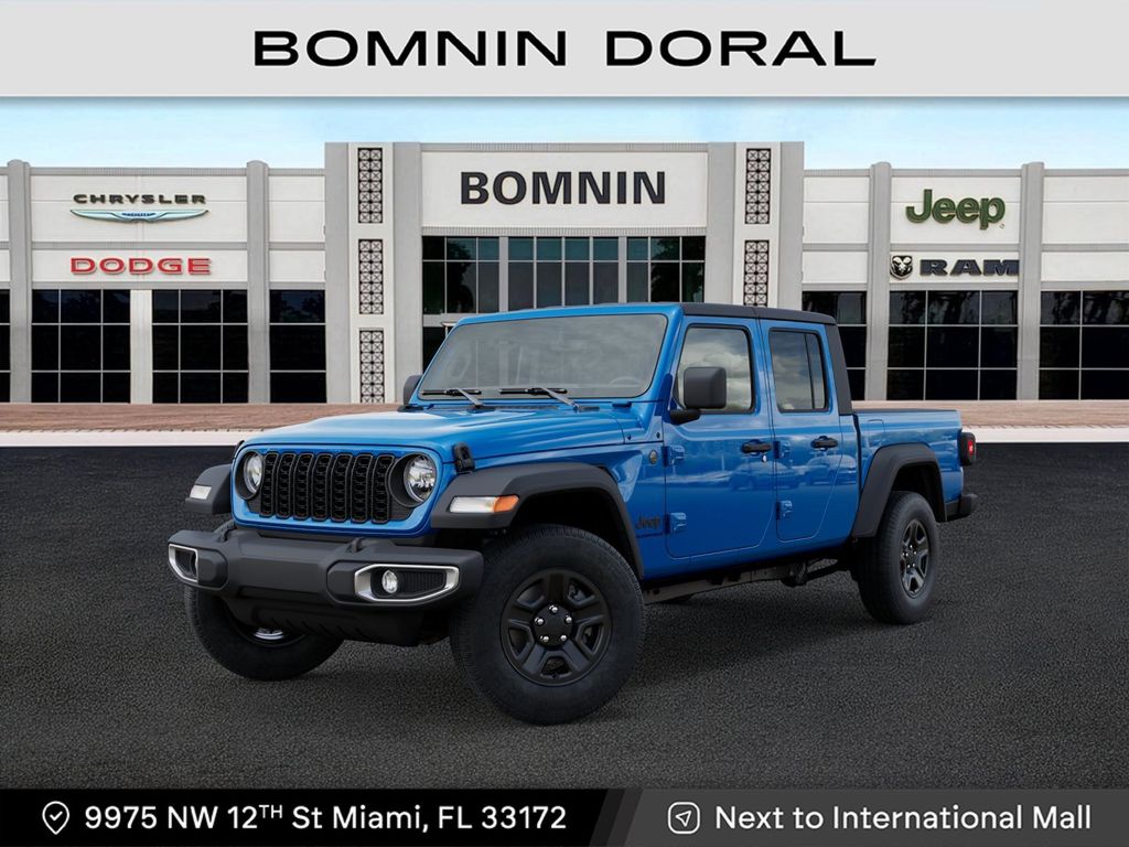 2026 Jeep Gladiator Sport's photo