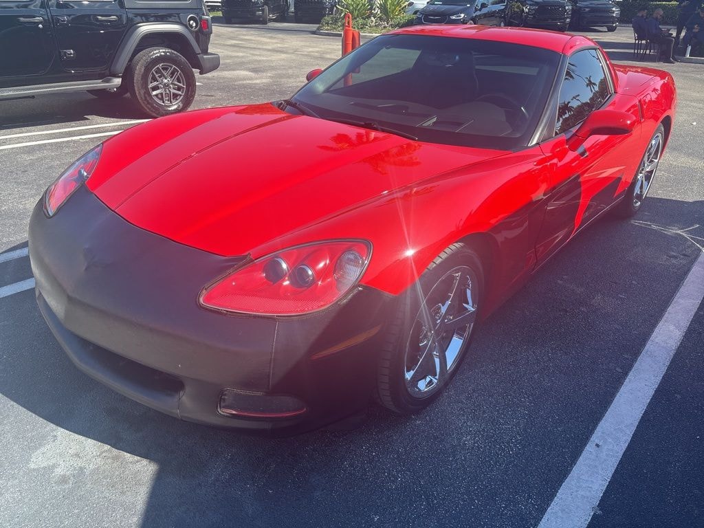 Used 2008 Chevrolet Corvette Base Coupe