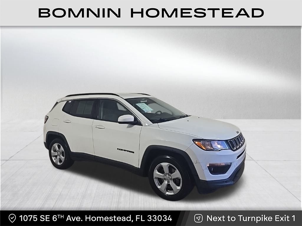 Used 2019 Jeep Compass Latitude SUV
