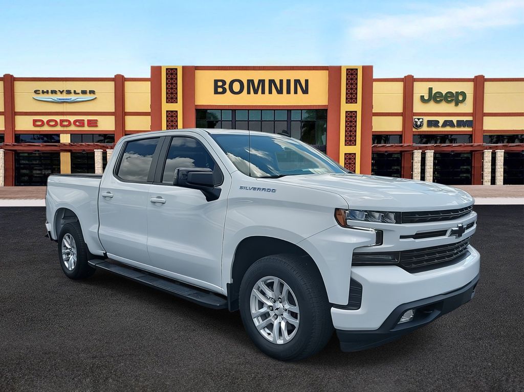 Used 2021 Chevrolet Silverado 1500 RST with VIN 3GCPWDED8MG121859 for sale in Miami, FL