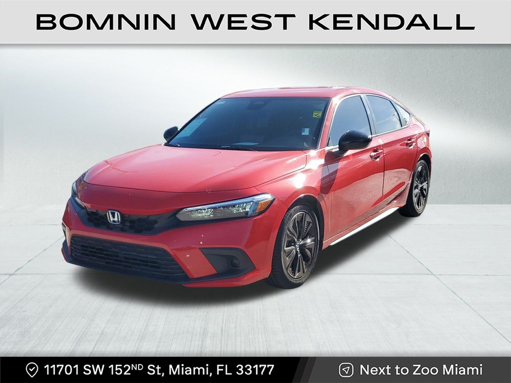 2022 Honda Civic Hatchback Sport photo 3