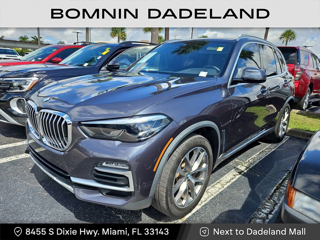 2020 Bmw X5 sDrive40i photo 2