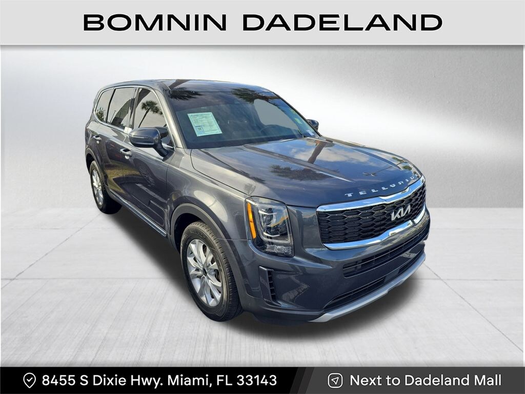 Used 2022 Kia Telluride LX SUV