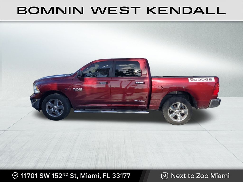Used 2017 Ram 1500 Big Horn Truck