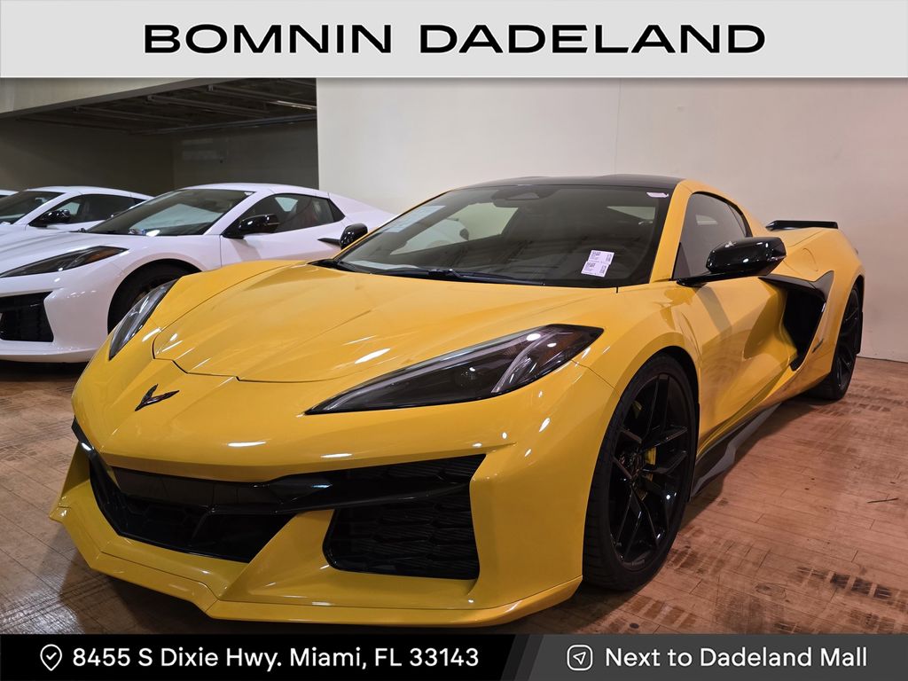 2025 Chevrolet Corvette Z06 1LZ photo 2