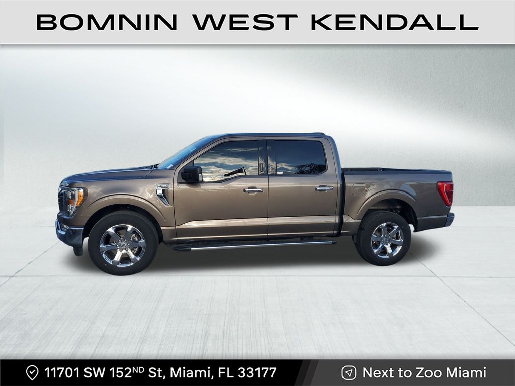 2022 Ford F-150 XLT photo 4