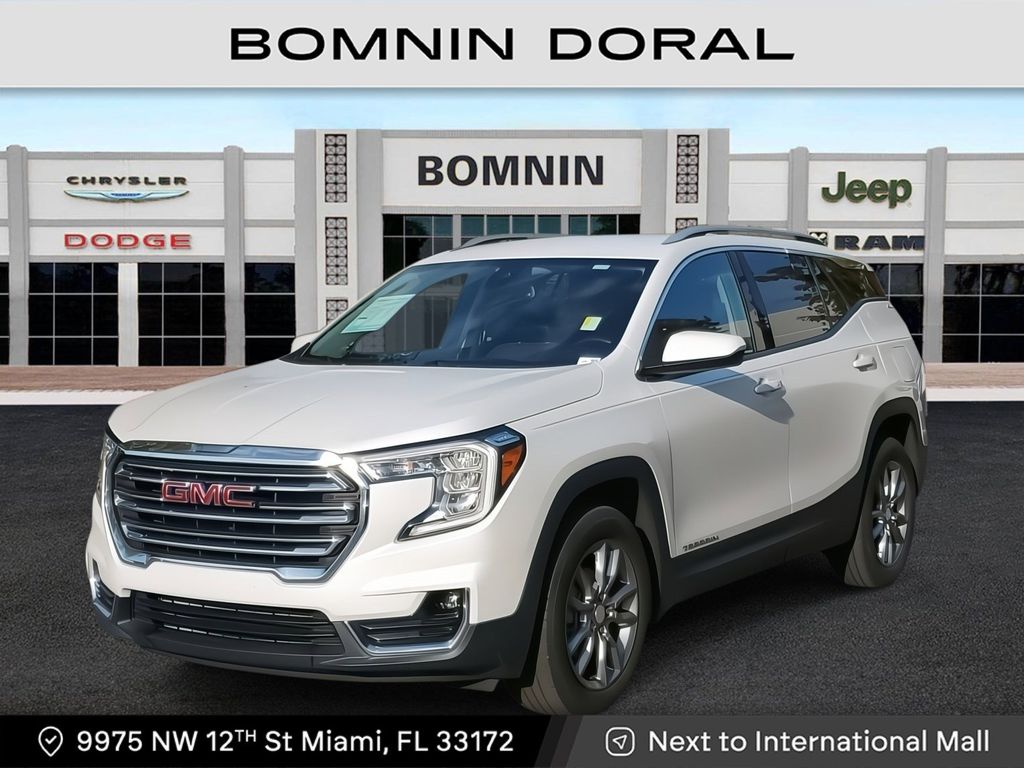 2022 GMC Terrain SLT's photo