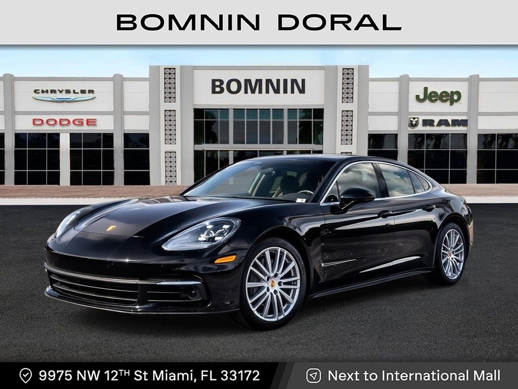2017 Porsche Panamera 4S