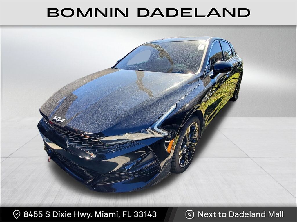 Used 2022 Kia K5 GT-Line Sedan