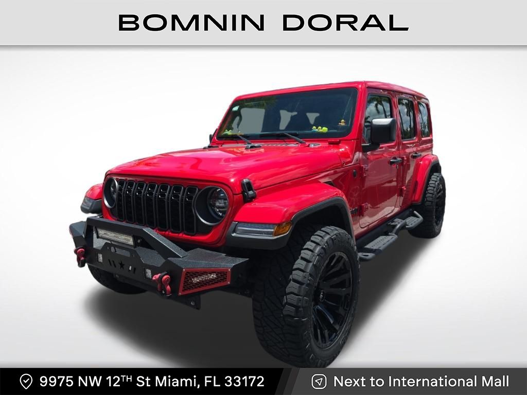 2021 Jeep Wrangler Sport S's photo