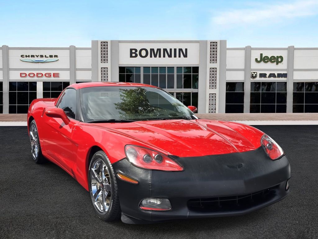 Used 2008 Chevrolet Corvette Base Coupe
