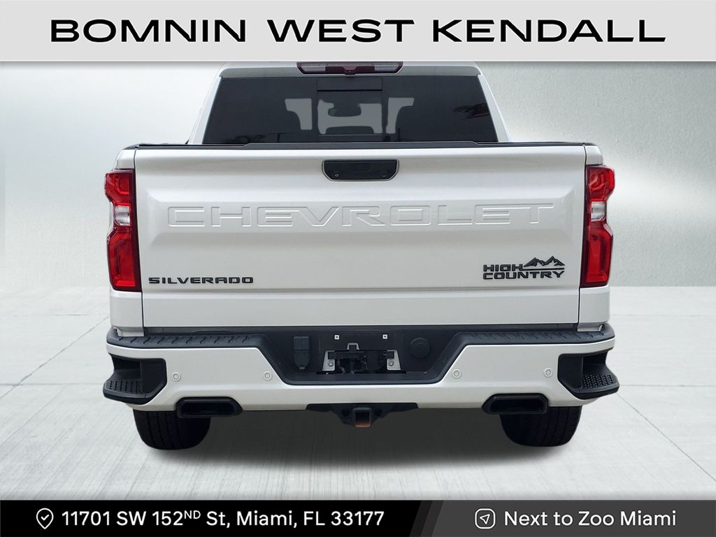 2022 Chevrolet Silverado 1500 High Country photo 4