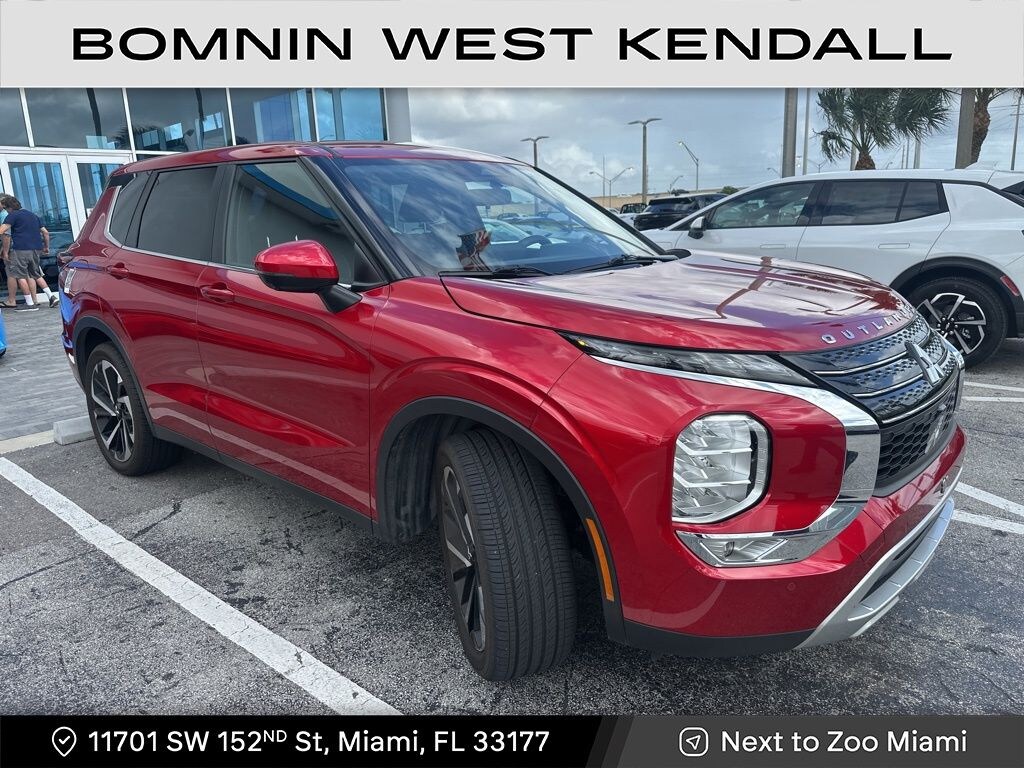 Used 2022 Mitsubishi Outlander SE SUV