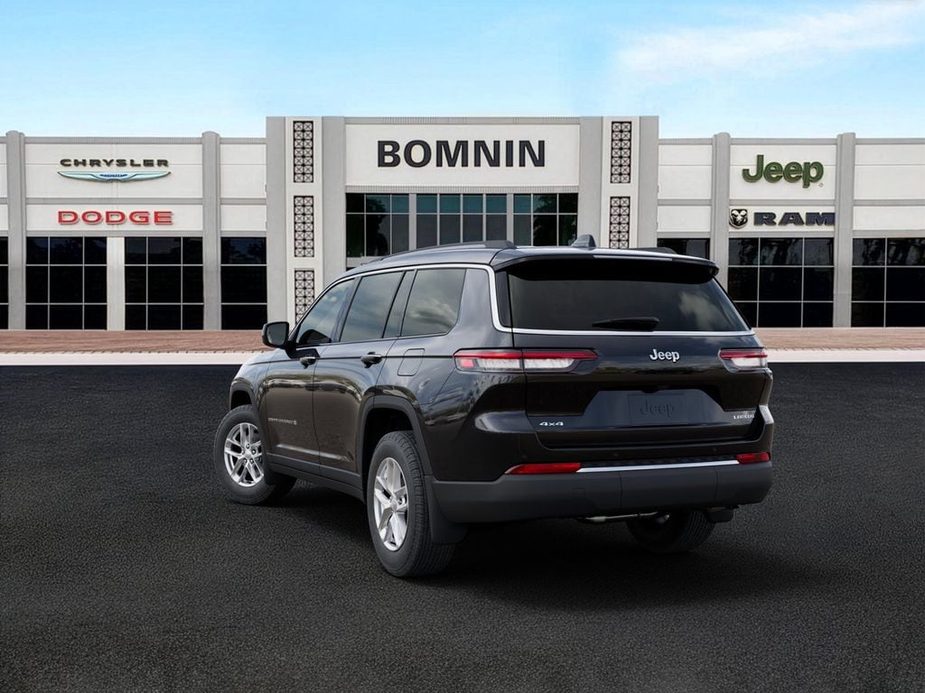 New 2025 Jeep Grand Cherokee L Laredo Sport Utility