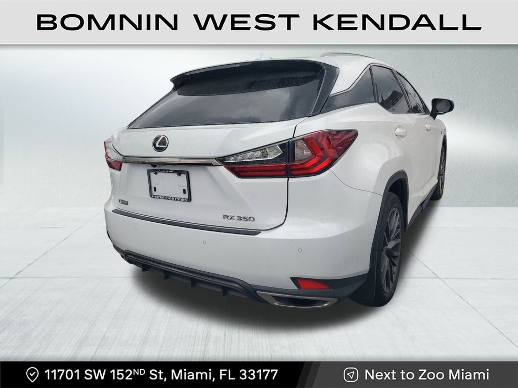 2022 Lexus RX 350 F SPORT Handling photo 4