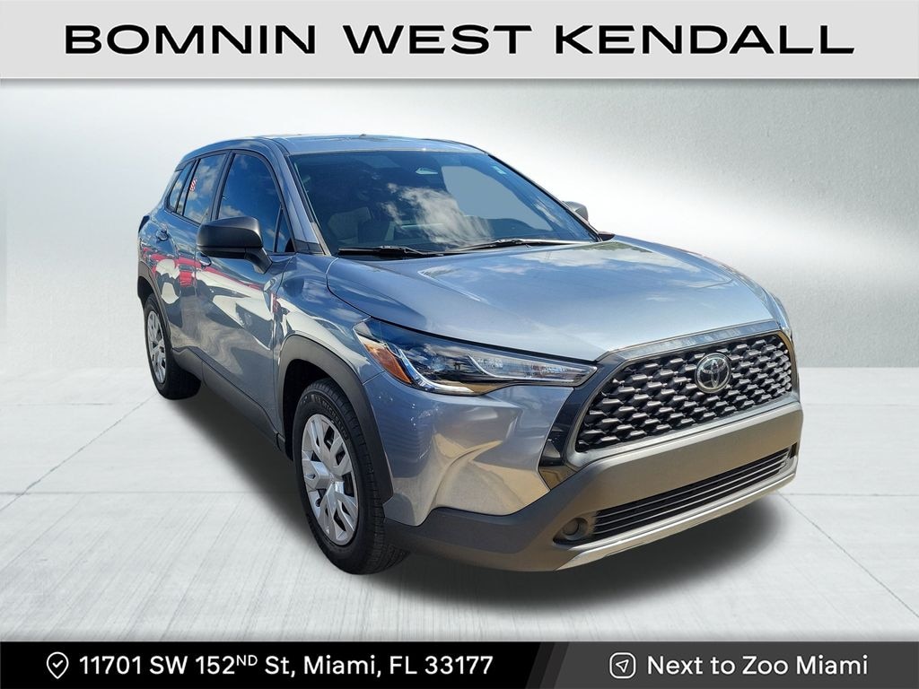Used 2023 Toyota Corolla Cross L SUV