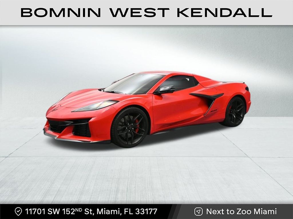 Used 2025 Chevrolet Corvette Z06 Convertible