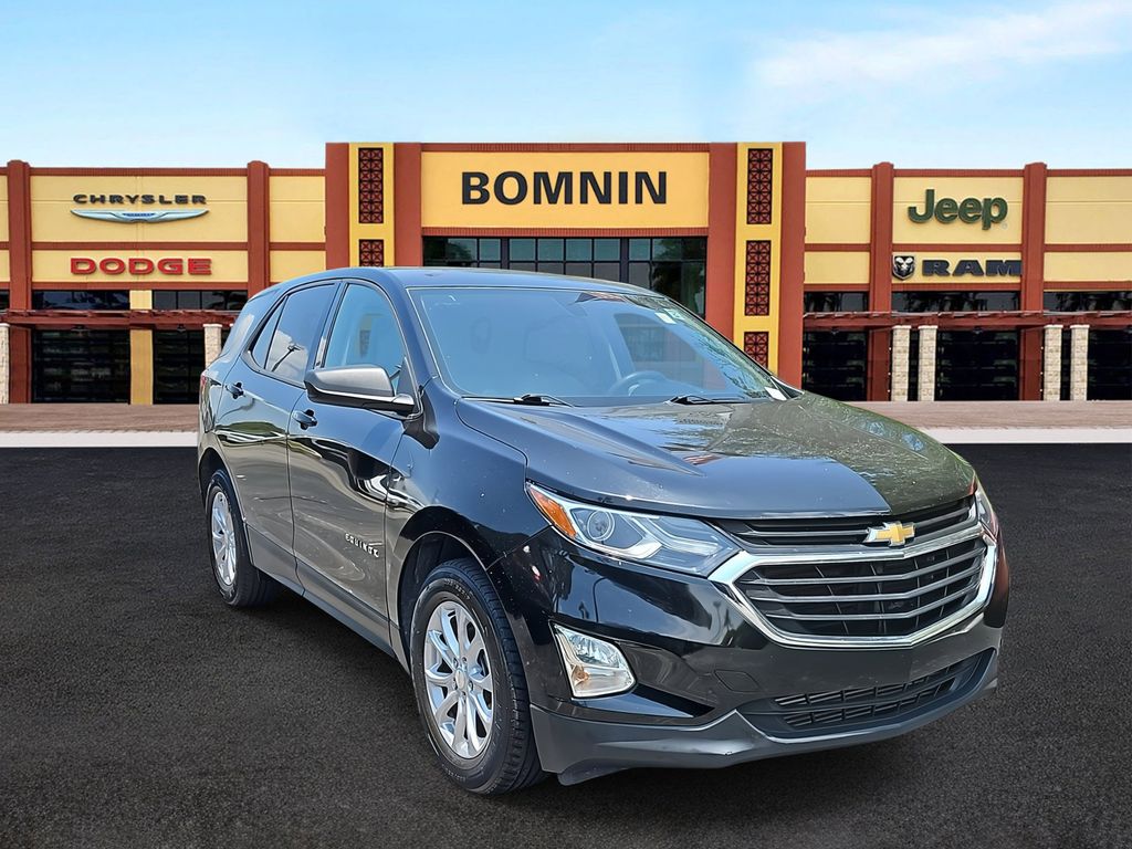 Used 2018 Chevrolet Equinox LS with VIN 3GNAXHEV5JL389698 for sale in Miami, FL