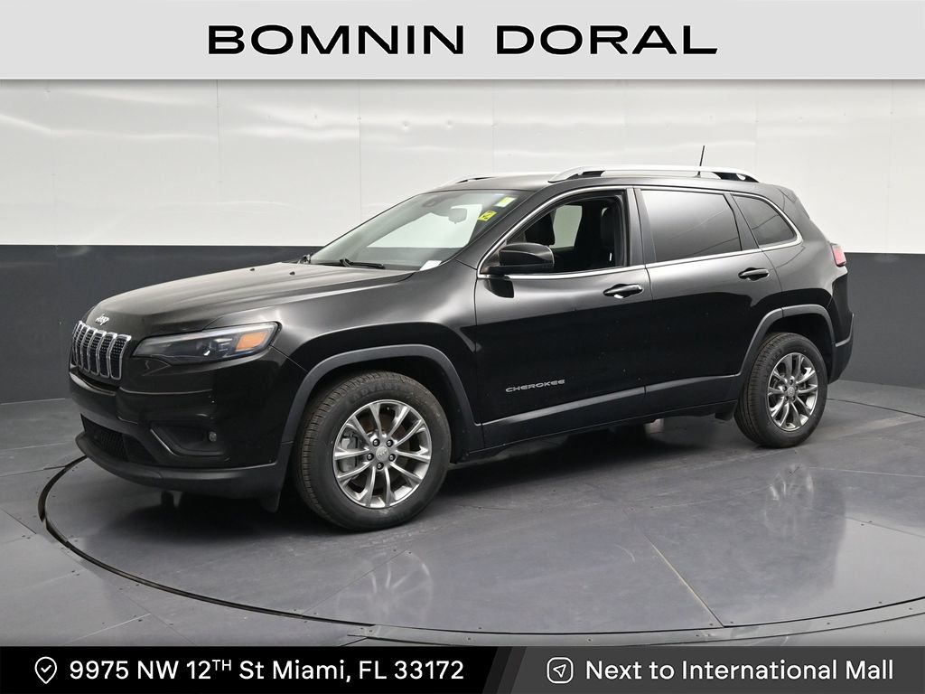 2021 Jeep Cherokee
